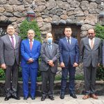 Ambassador Hashem Dajani took part in a farewell ceremony to the Ambassador of the Republic of Iraq