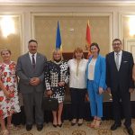 Ambassador Hashem Dajani participated in the festivities on the occasion of Montenegrin Statehood Day