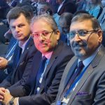 Ambassador Dajani attended the opening ceremony of the 20th session of the International Economic Forum and the International Forum of Medical and Health Tourism