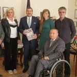 Посол Хашем Даджані прийняв у приміщенні Посольства делегацію «Книги рекордів України»