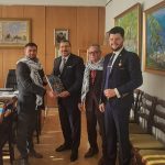 Посол Хашем Даджані зустрівся з Головою Правління Національної спілки художників України