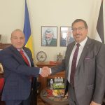استقبل السفير هاشم الدجاني القائم بالأعمال المؤقت بسفارة جمهورية العراق في أوكرانيا