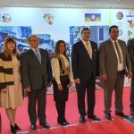 Ambassador Hashem Dajani took part in the opening of the International Exhibition of Tunisian Entrepreneurs