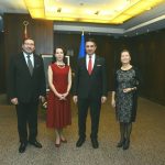 Ambassador Hashem Dajani took part in a festive ceremony marking the 98th anniversary of the proclamation of the Republic of Turkey