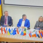 Й.В. Посол Хашем Даджані взяв участь через відео-конференцію в офіційній презентації 22-го видання наукового щорічника «Україна дипломатична» 2021 року