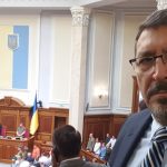 Ambassador of Palestine attends an official session of the Ukrainian Parliament