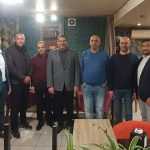The Embassy of the State of Palestine in Ukraine, in cooperation with the administrative board of the Palestinian community, held an Iftar banquet in the Ukrainian capital, Kyiv