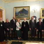 Ambassador Hashem Dajani paid a courtesy visit to His Holiness Patriarch Filaret
