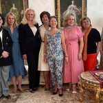 Mrs. Paivi Dajani hosted members of the Ambassadors' Spouses Club accredited to Ukraine