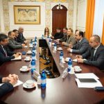 The leaders of communities of Arab countries in Ukraine met with Special Representative of Ukraine for the Middle East and Africa Mr. Maksym Subkh