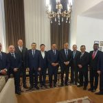 اجتماع سفراء الدول الأعضاء في منظمة التعاون الإسلامي المعتمدين لدى أوكرانيا
