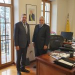 Посол Хашем Даджані наніс візит Послу Федеративної Республіки Бразилія в Україні