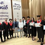 Consul of the Embassy of the State of Palestine in Ukraine, participated in the graduation ceremony at Bogomolets Universit