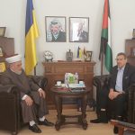 Palestinian Ambassador in Ukraine Meets with Ukraine’s Grand Mufti to Discuss the Latest Developments in Palestine