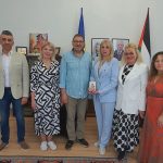 Palestinian Ambassador Receives “Tsinosti” Center Delegation