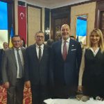 سفير فلسطين في أوكرانيا يهنئ تركيا بذكرى تأسيس الجمهورية الـ102