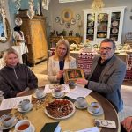 The Palestinian Ambassador Participates in a Cultural Meeting to Enhance Bilateral Cooperation