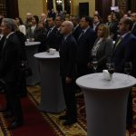 Palestinian Ambassador to Ukraine Attends the Official Reception of the Embassy of Australia in Kyiv