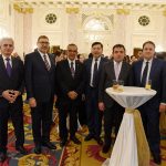 Palestinian Ambassador to Ukraine Participates in the Official Reception of the Embassy of India in Kyiv