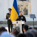 Посол Держави Палестина взяв участь в урочистостях з нагоди 30-ї річниці Дня Конституції України
